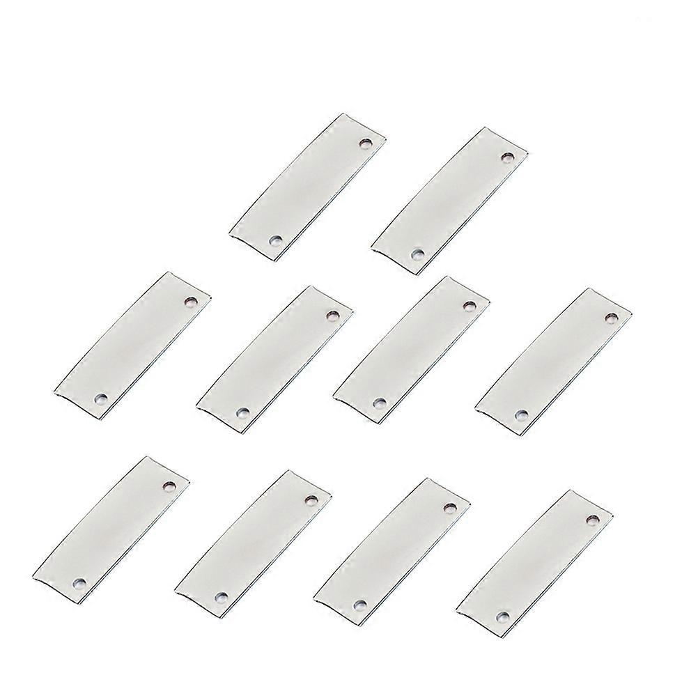 Guitar Accessories Dual Rail Design Iron Heavy Chugga-Chugga Anti-Corrosion Performance 10Pcs/Set For Guitar Lovers
