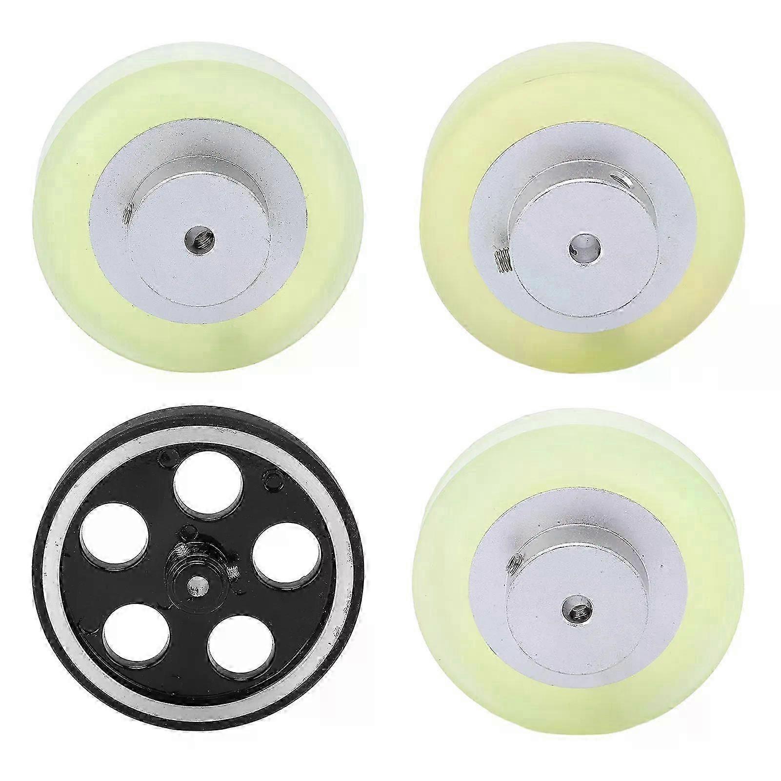Encoder Meter Wheel Part Length Counter Wheel 6mm Hole Diameter Encoder Meter Accessory Fit For Counting Measuring