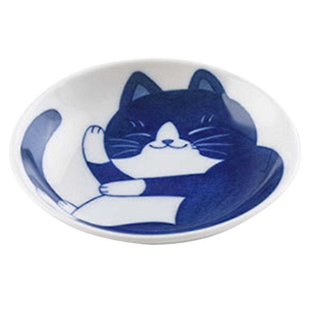 Mini Seasoning Dish Dipping Bowl Table Setting Ceramic Suitable for Soy Sauce 1Pack