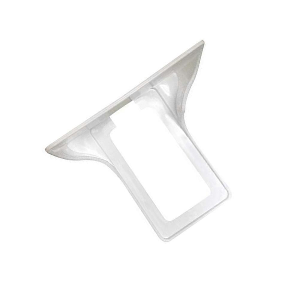Charging Docking Shelf Mobile Phone Charging Stand White Rectangular Storage Wall Mounting 1Pcs