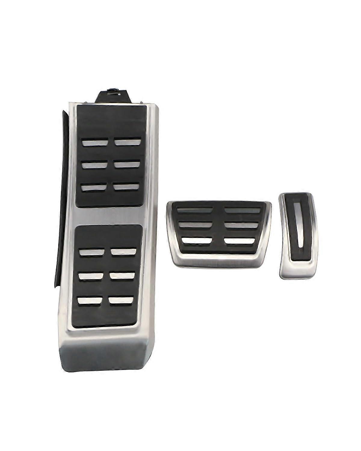 Auto Pedal Cover for A4 B8 S4 RS4 Q3 A5 S5 RS5 8T Q5 8R SQ5 A6 C7 A7 S7 S6 4G A8 S8 A8L 4H (LHD 3 Pcs)
