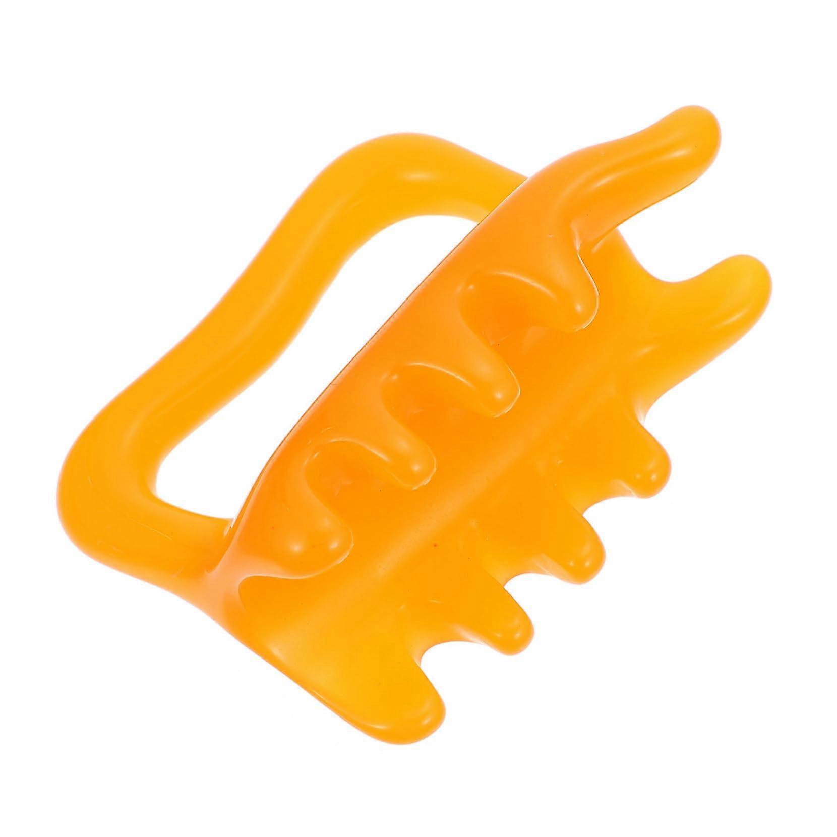 Beeswax Face And Body Massager Ergonomic Scratch Massage Tool With Essential Oils Travel Size On The Go Pack 1