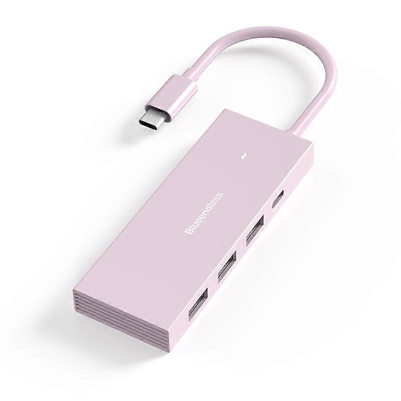 Blueendless Docking Station 6-in-1 Pink