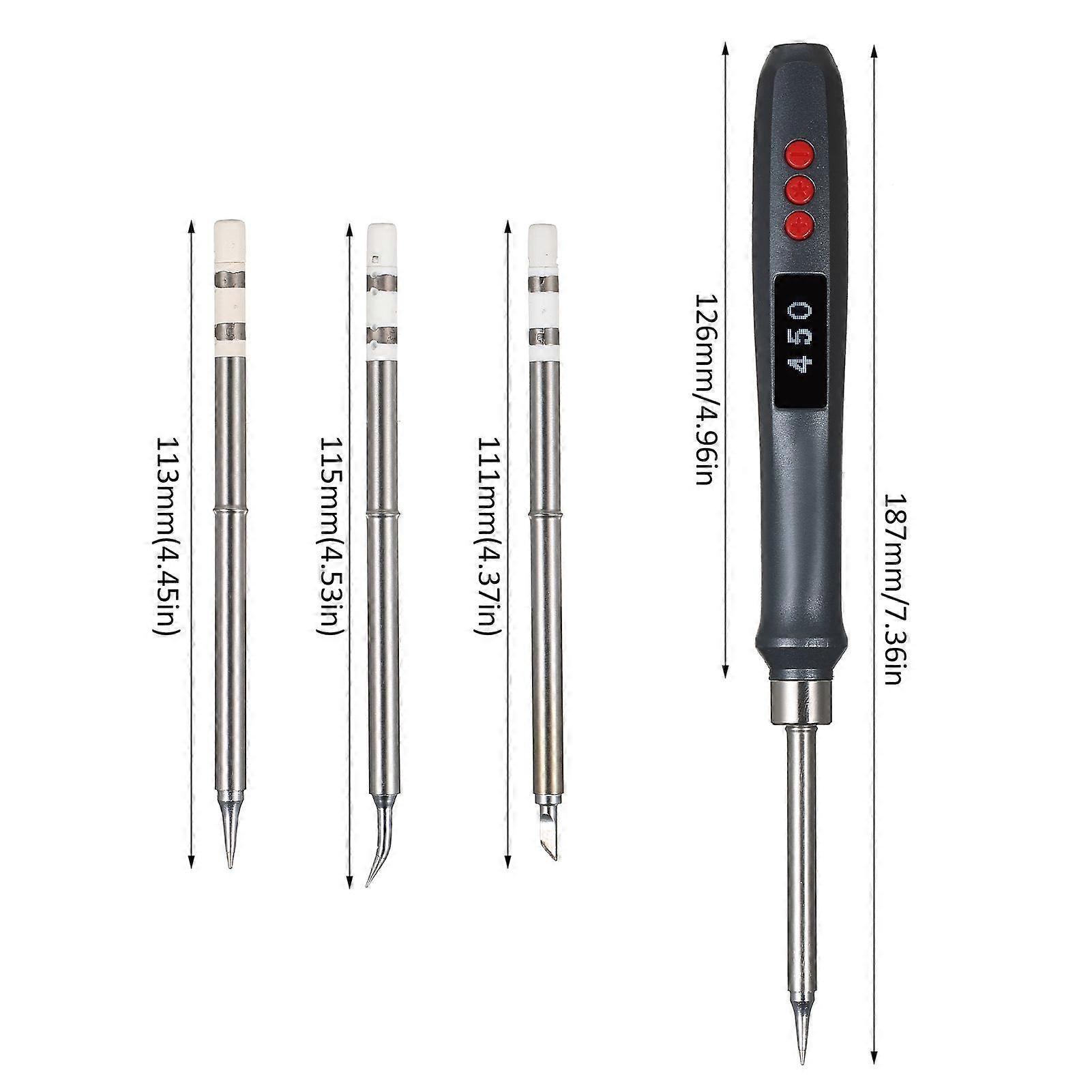 72W T12P Soldering Iron Adjustable Digital Solder Station Equipment SH72 Portable Home Electronics Repair Tool Set EU Plug 100-240V