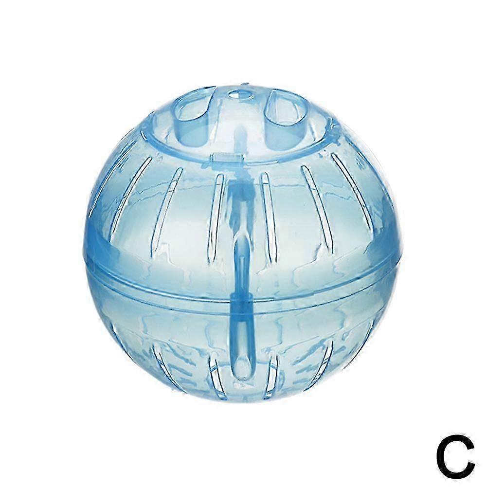 Clear Hamster Ball Small Pet Exercise Running Ball for Guinea Pigs