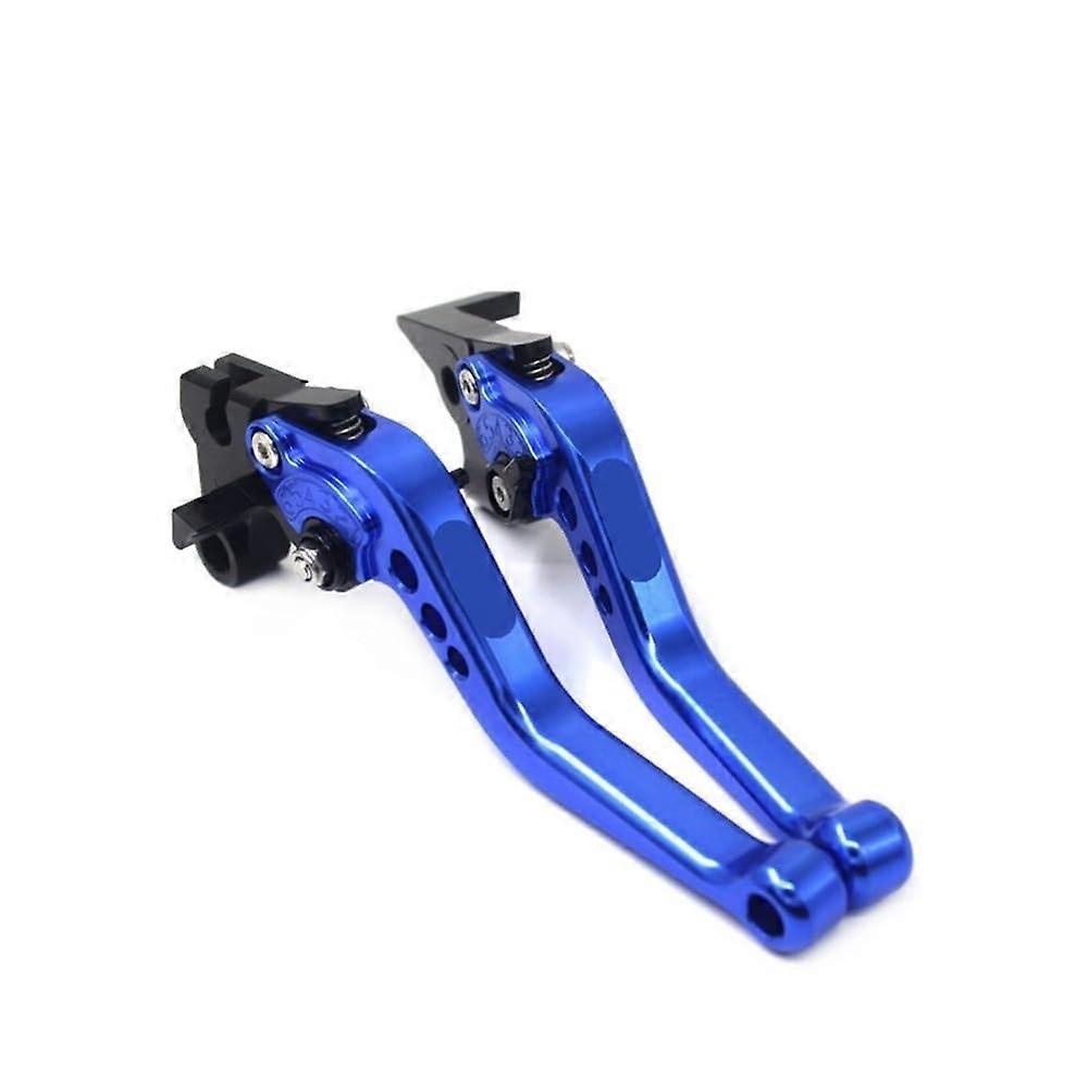 Suitable for GSR 750 20112018 GSR 600 20062011 GSR 400 20082012 Motorcycle Accessories CNC Short Brake and Clutch Levers (Blue)