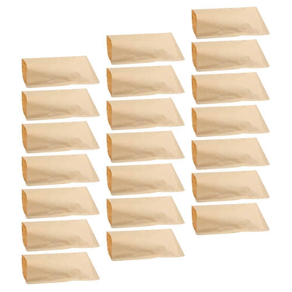 Mini Kraft Bags 100Pcs For Small Items Storage Suitable For Gardening And Agriculture 10X6cm Material