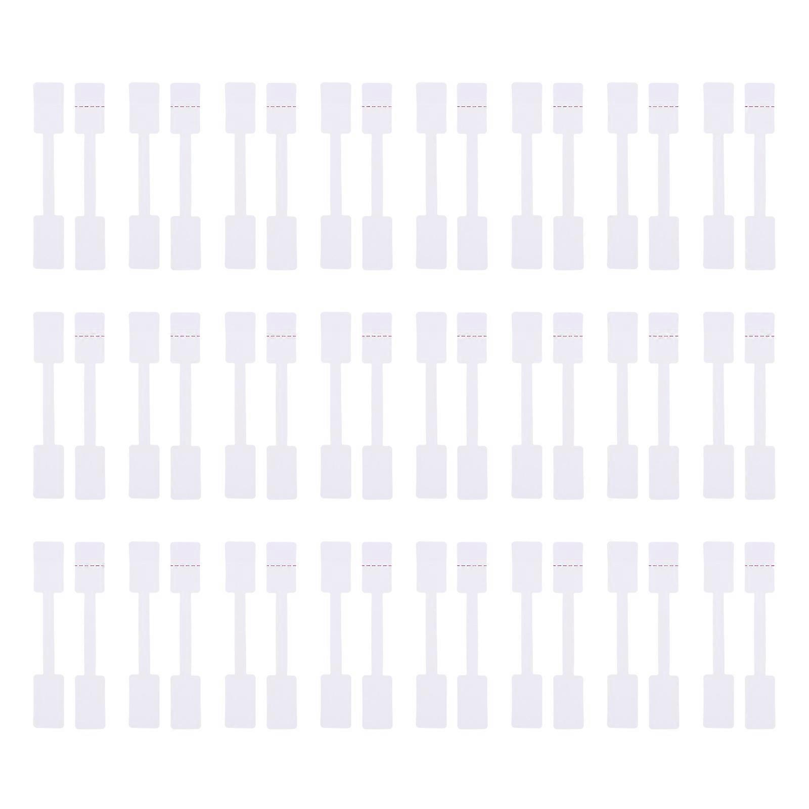 Paper Tags For Jewelry Price Display Square Labels Ideal For Use 10x1.7CM 200Pcs