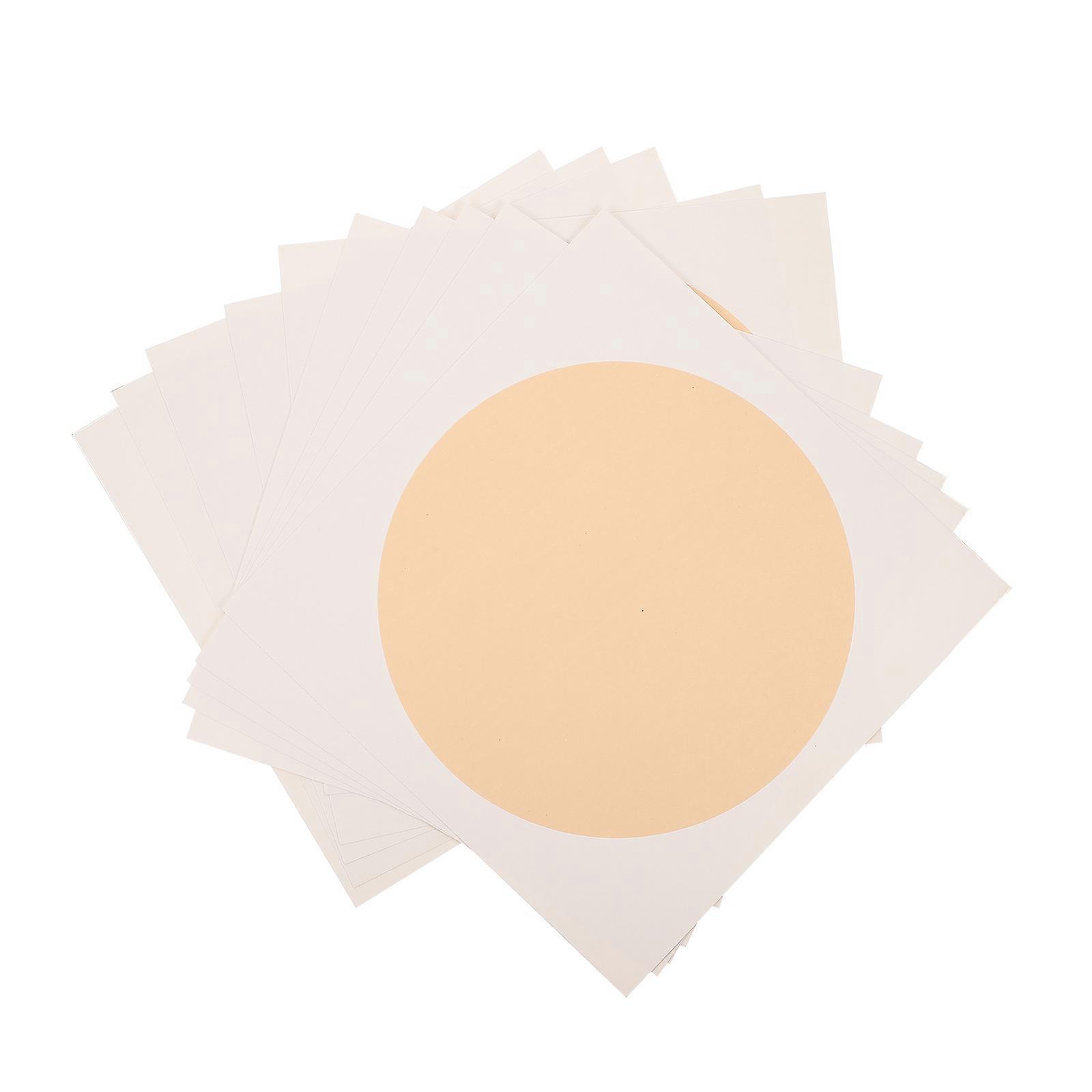 Blank Chinese Calligraphy Paper 10 Sheets Durable Practice Paper for Calligraphy and Hand Painting with Strong Ink Absorption