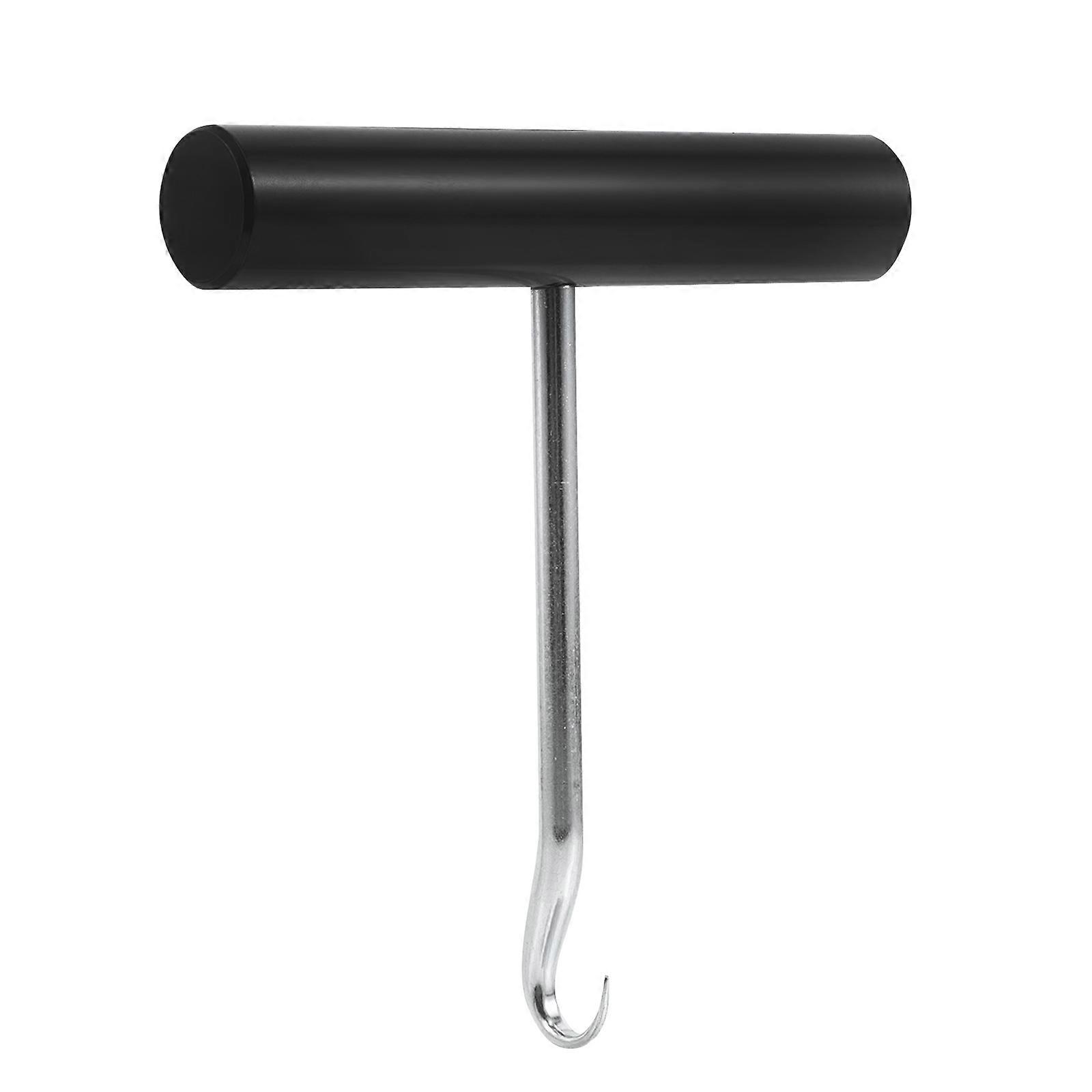 Rackets Stringing Tool Sports Enthusiasts Indoor Use Black 9.30X8.50X1.50CM Portable Design 1Pack