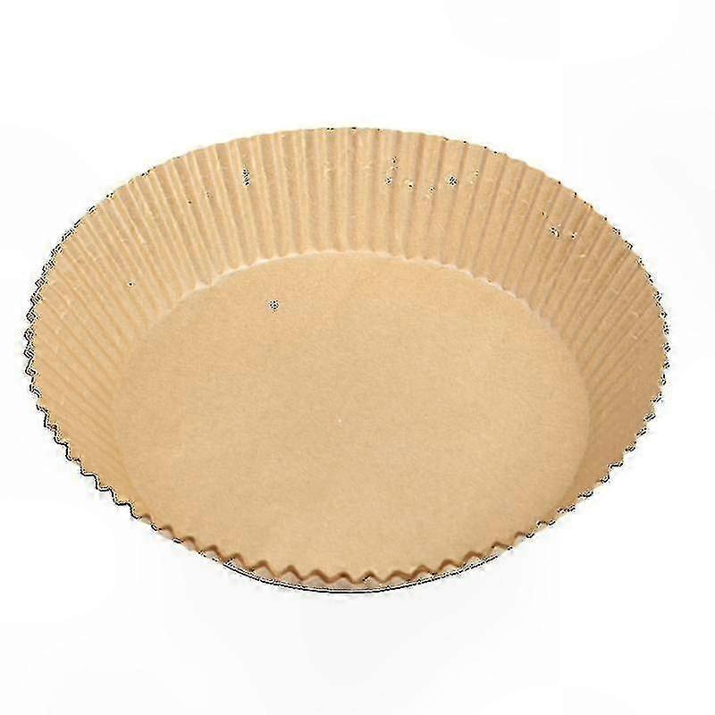 Fodere in carta antiaderente per friggitrice ad aria, teglie usa e getta per una facile pulizia, accessori per friggitrice resistenti all'olio sicuri da 25/50/100 conteggi