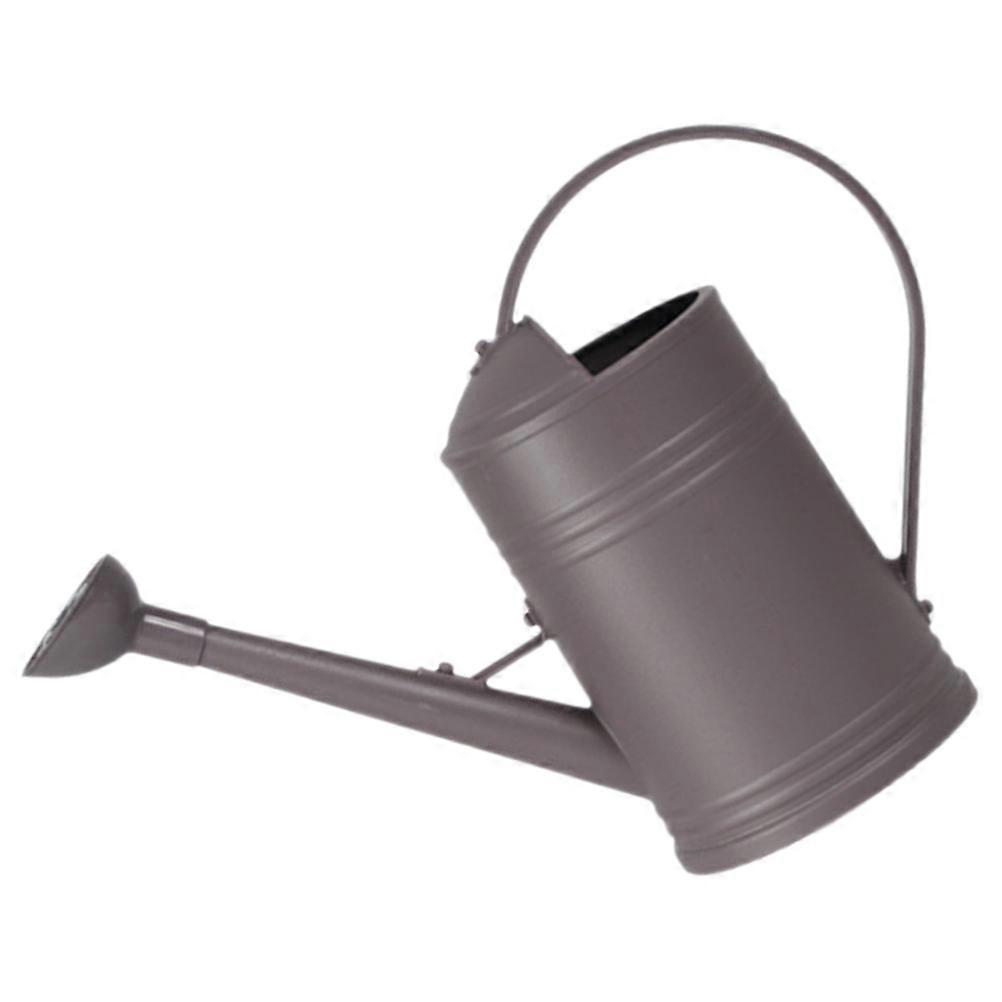 House Plant Watering Can Large Capacity Sprinkling Indoor Use 36x24.5cm Grey Plastic 1Pcs
