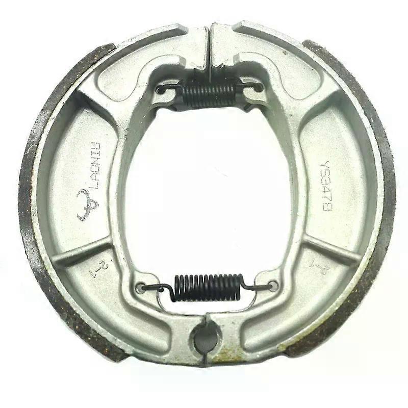 Motorcycle Front Rear Brake Pads Shoe Set For YAMAHA LCX125 Fascino Fi (B7JE)(B7JG) 2020 LCX 125
