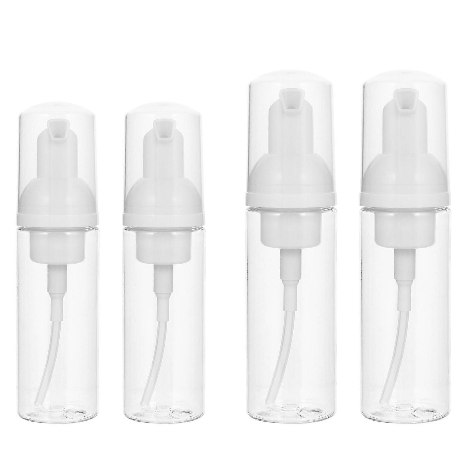 4pcs 50ml 60ml Makeup Bottles Refillable Bottles Hand Washing Containers