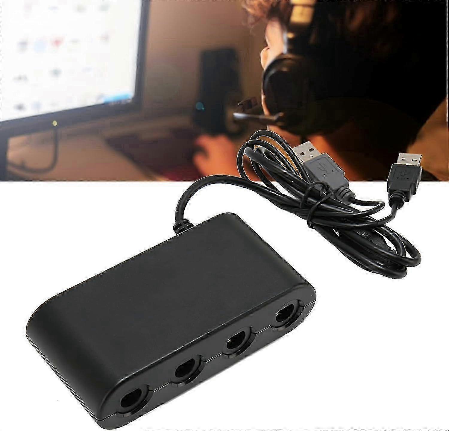 Adapter for Gamecube Controller with Compatibility Ensured Edition 0724