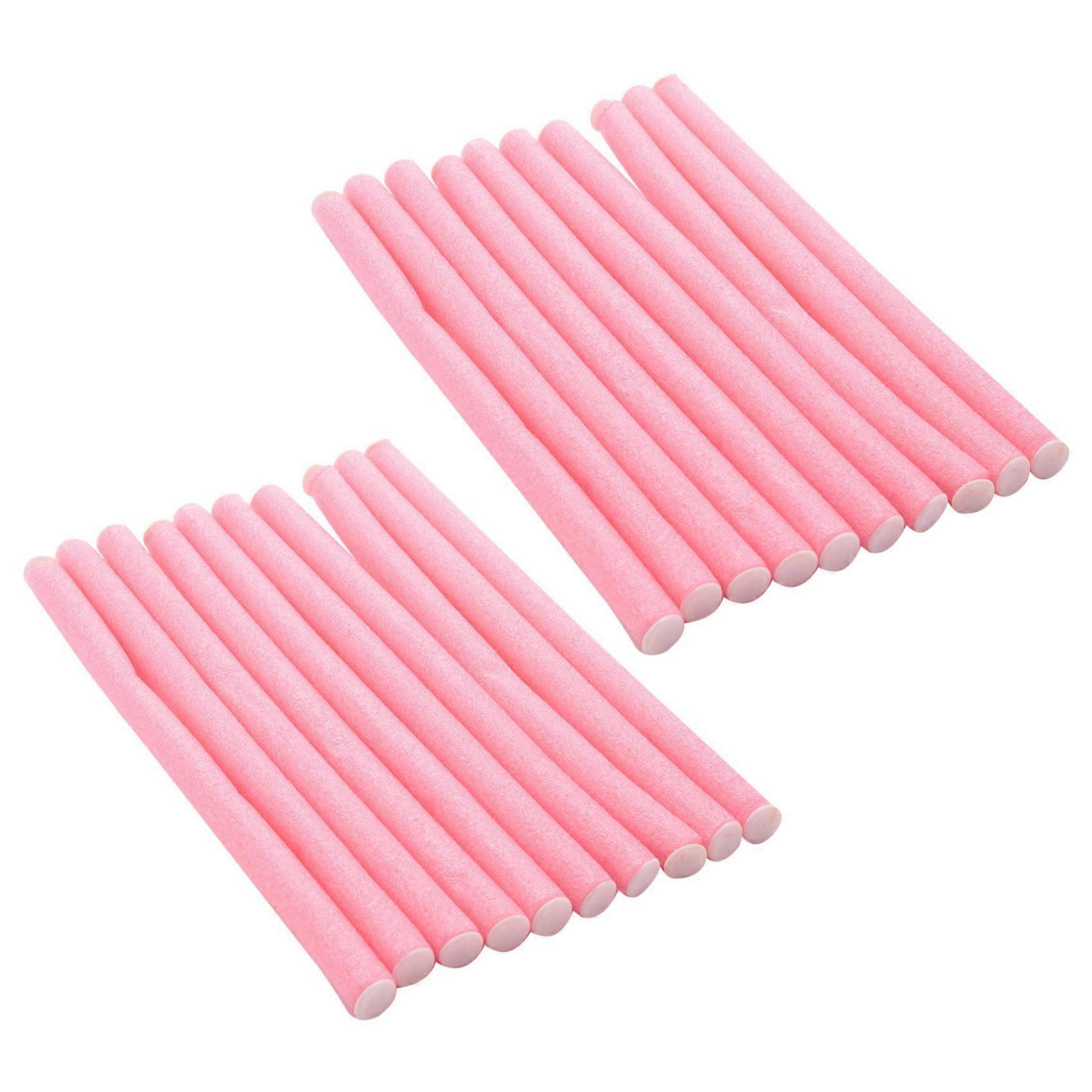 20 pcs Curler Makers Twist Curls Tool DIY Styling Hair Rollers (Random Color)