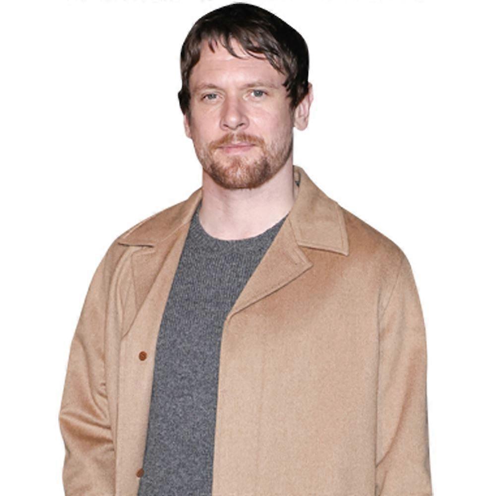 Jack O'Connell (Coat) Half Body Buddy Cutout