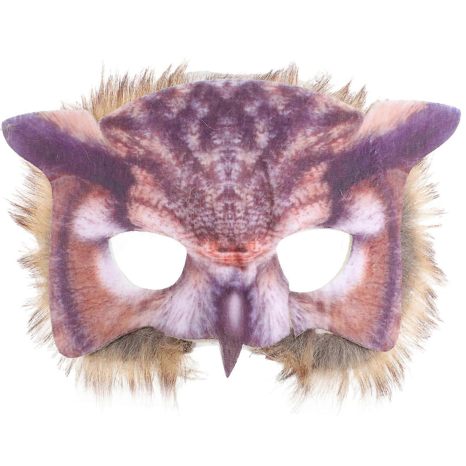 Realistic Mask Adult Halloween Party Costume Matching Assorted Color 1Set