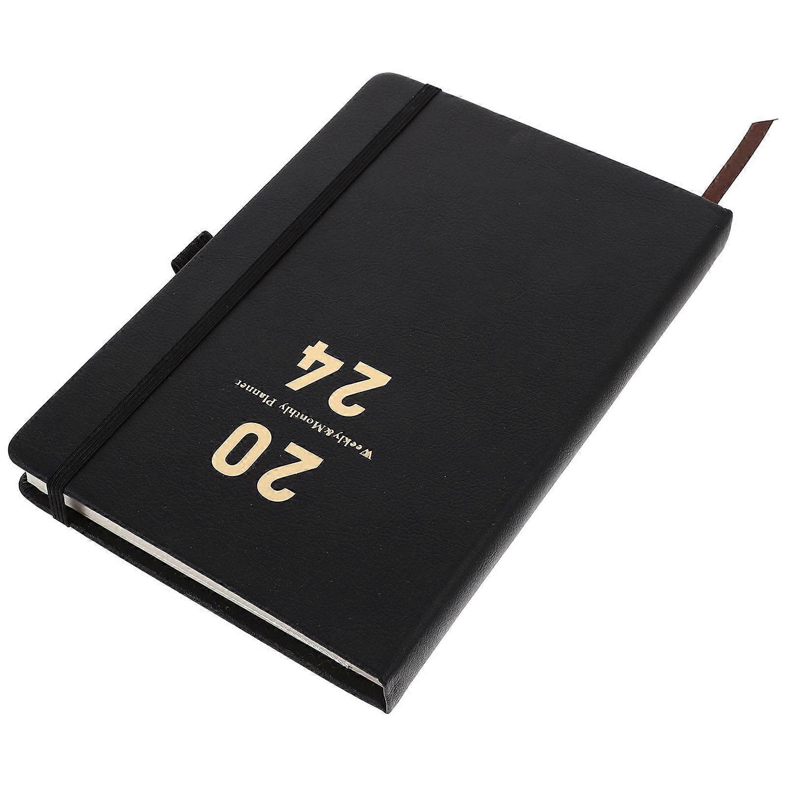 Notepad For Work Office Work Planner Notebook Home Use 21.1X14.5Cm Simple Design Daily Recording 1Set