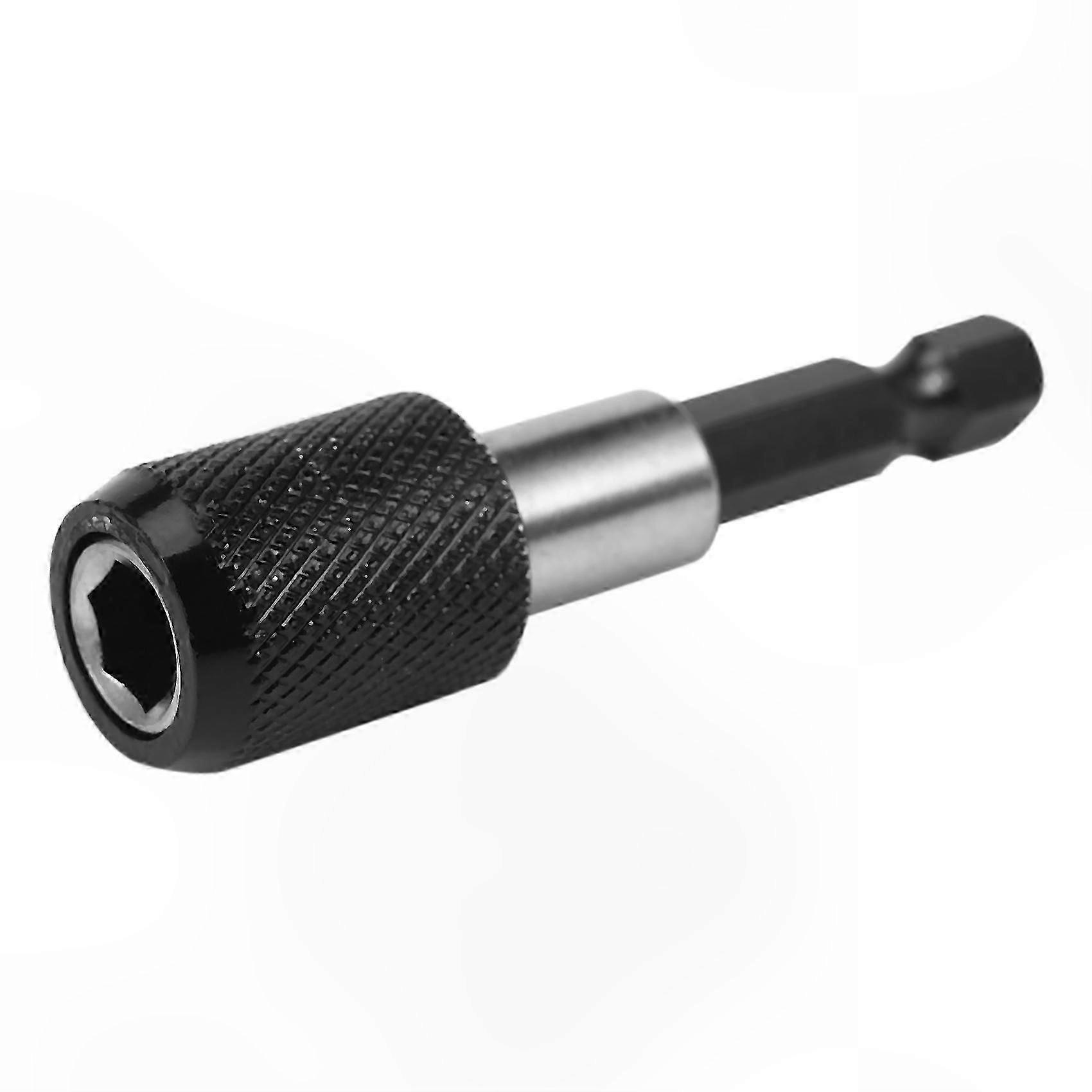 Hex Shank Drill Chuck Adapter for Quick Bit Changes