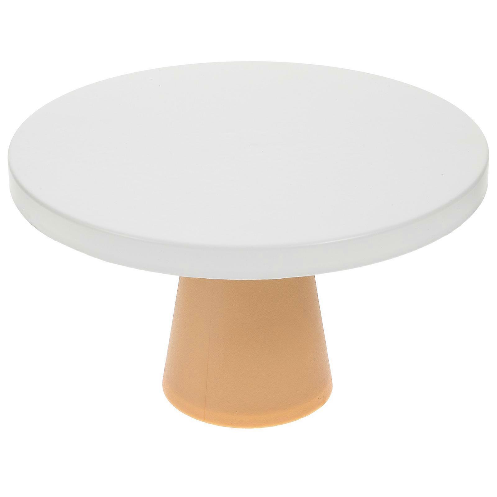 Elegant Cake Display Rack Round Design Ideal For Weddings Birthday Parties 20x12cm Ceramics 1Set