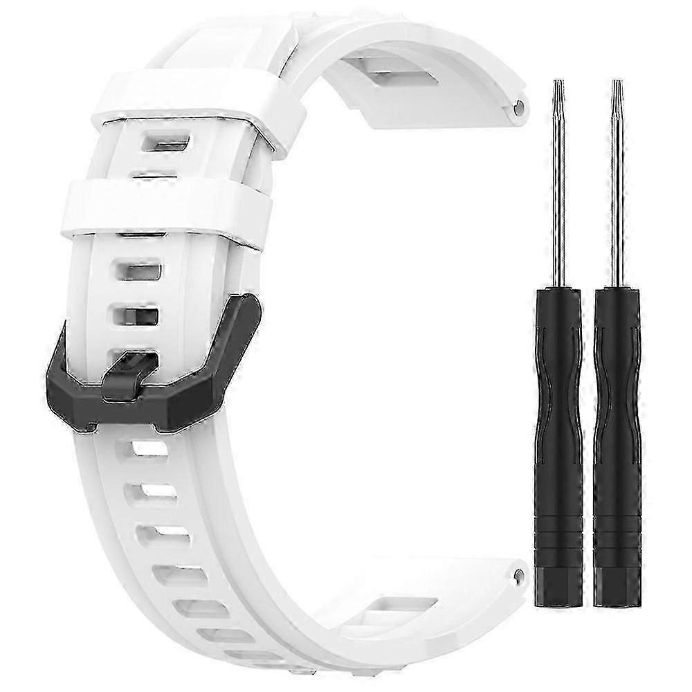 Type A For Huami Amazfit T-rex Ultra A2142 Silicone Watch Strap Adjustable Wrist Band