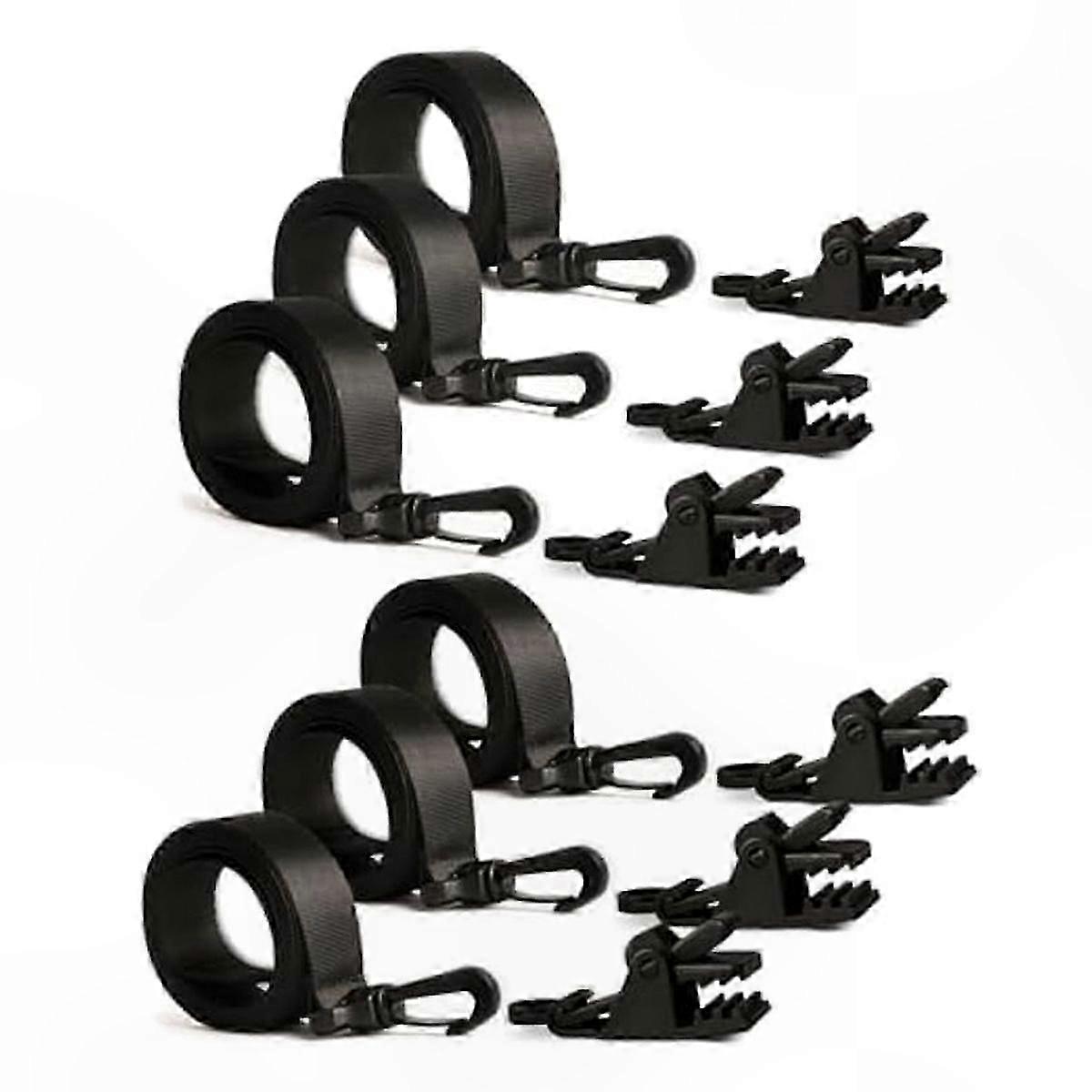 Swimming Pool Solar Cover Roller Straps for Inground Pools