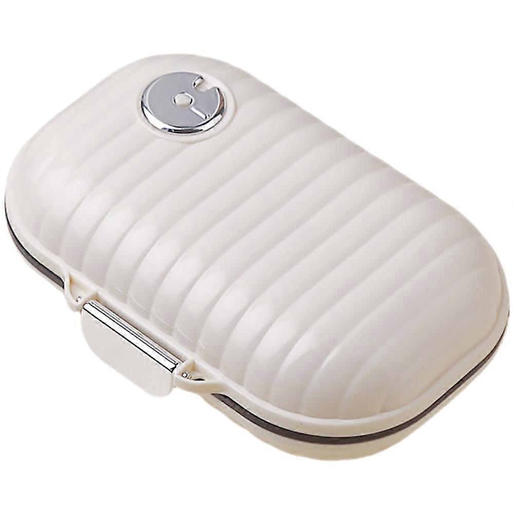 Container For Travelers Practical Size 11.2X7.8Cm 1Set