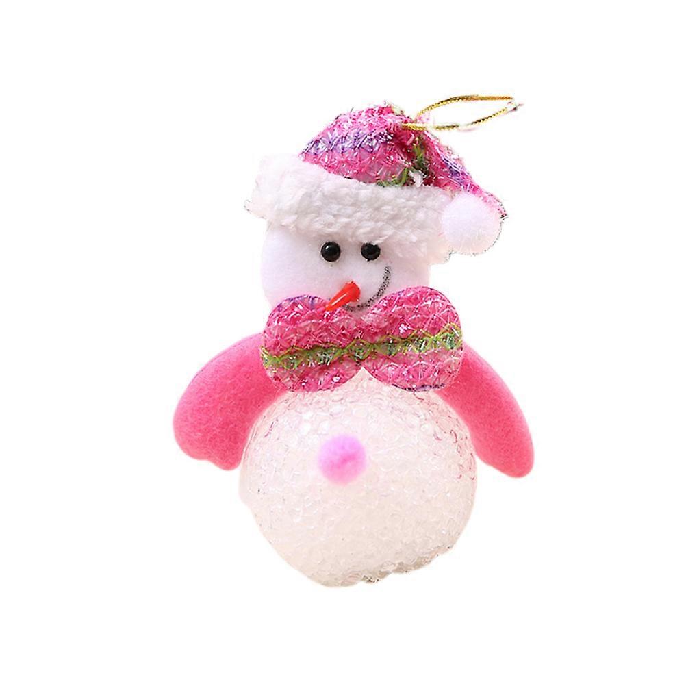 ضوء ليلة رجل ثلج مضاءة لعشاق عيد الميلاد زينة منزلية 3.9×3.5×0.4 في صديقة للبيئة 1 مجموعة