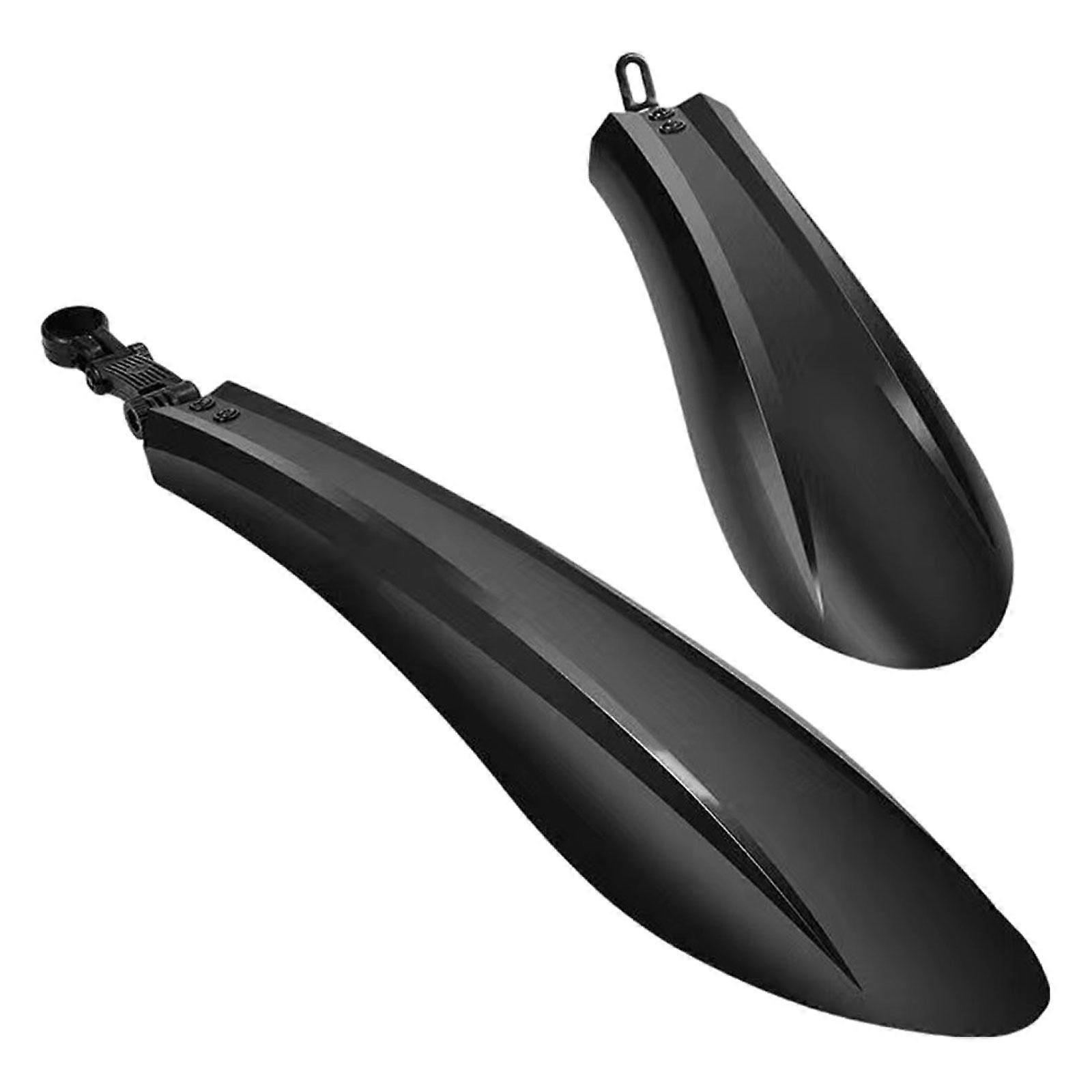 Ayarlanabilir Bisiklet Çamurlukları 24/26/27.5 inç Tekerlekler Çamurluk Bisiklet Çamurluk Uygun