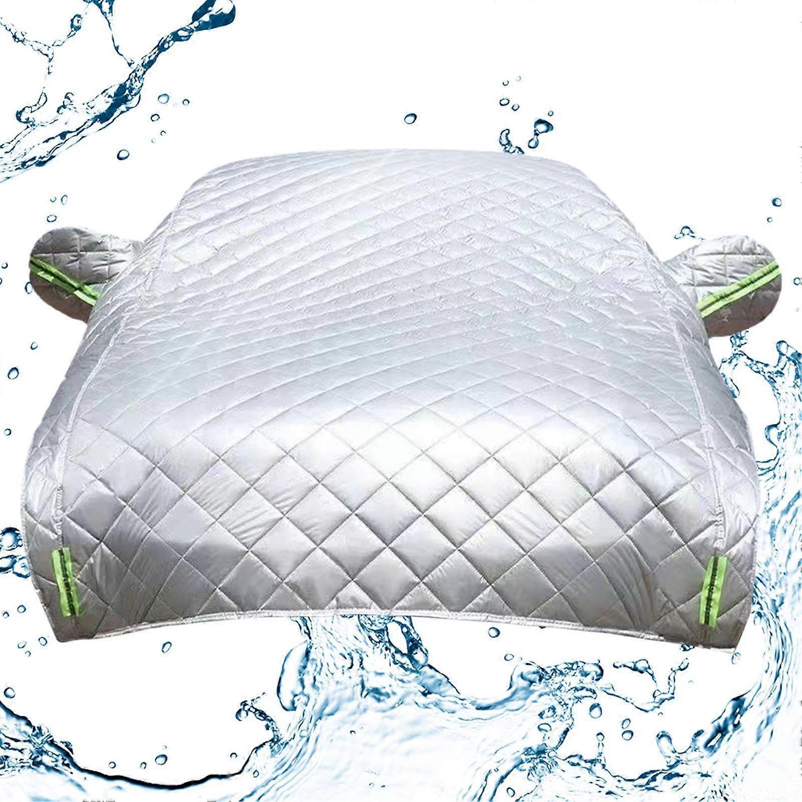 Hail Cover for Cars – Waterproof Dustproof Snow-Proof Car Cover for Saloons SUVs Compatible with Most Vehicle Sizes
