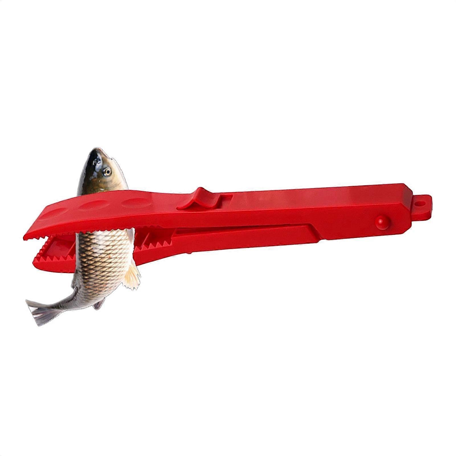 Fish Claw Gripper Tool - Multi-Purpose Fish Gripper for Bass, Trout, Zander, Catfish - Lightweight Fish Control Clamp