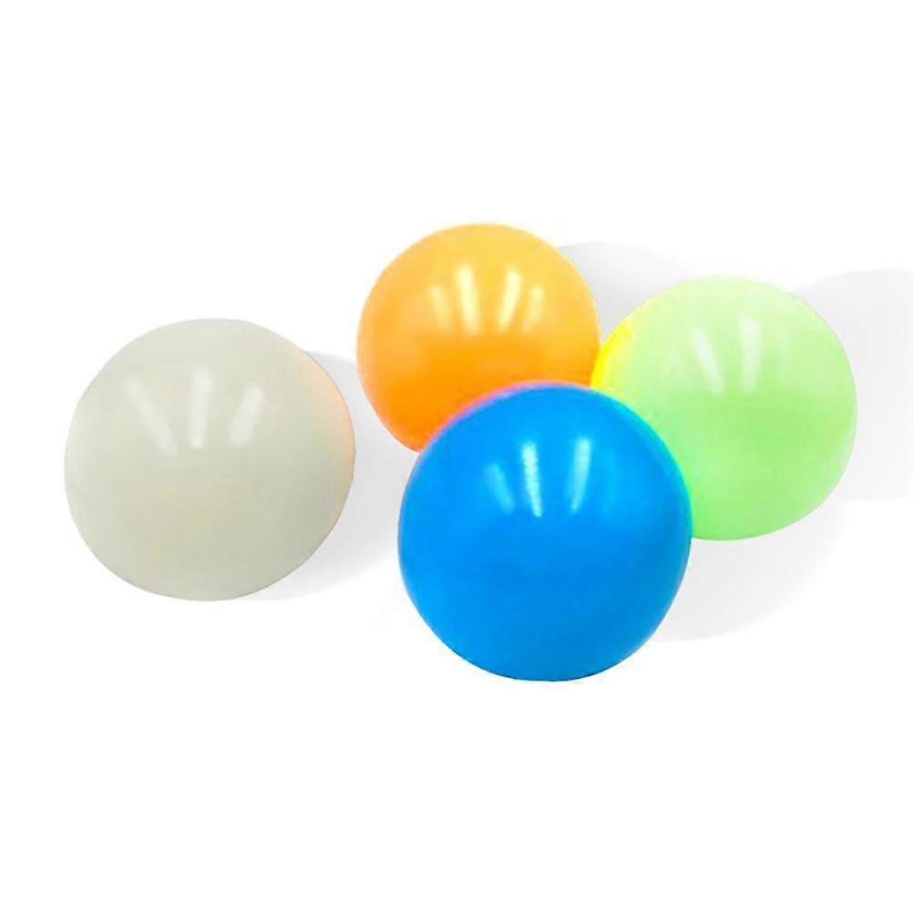 8 Wall Glued Ball Explosive Decompression Ball Explosive Wall Glued Ball Wall Suction Decompression Toys