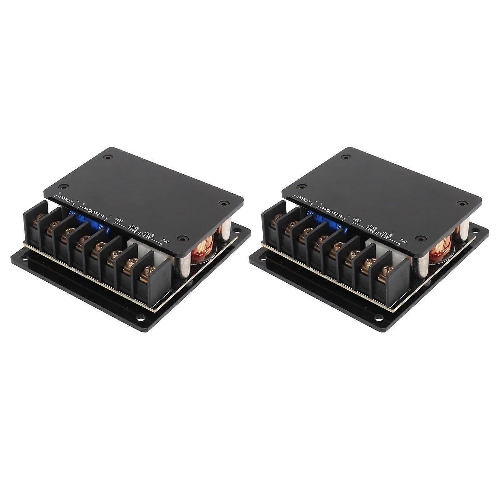 universal speaker frequency divider 2pcs 120W