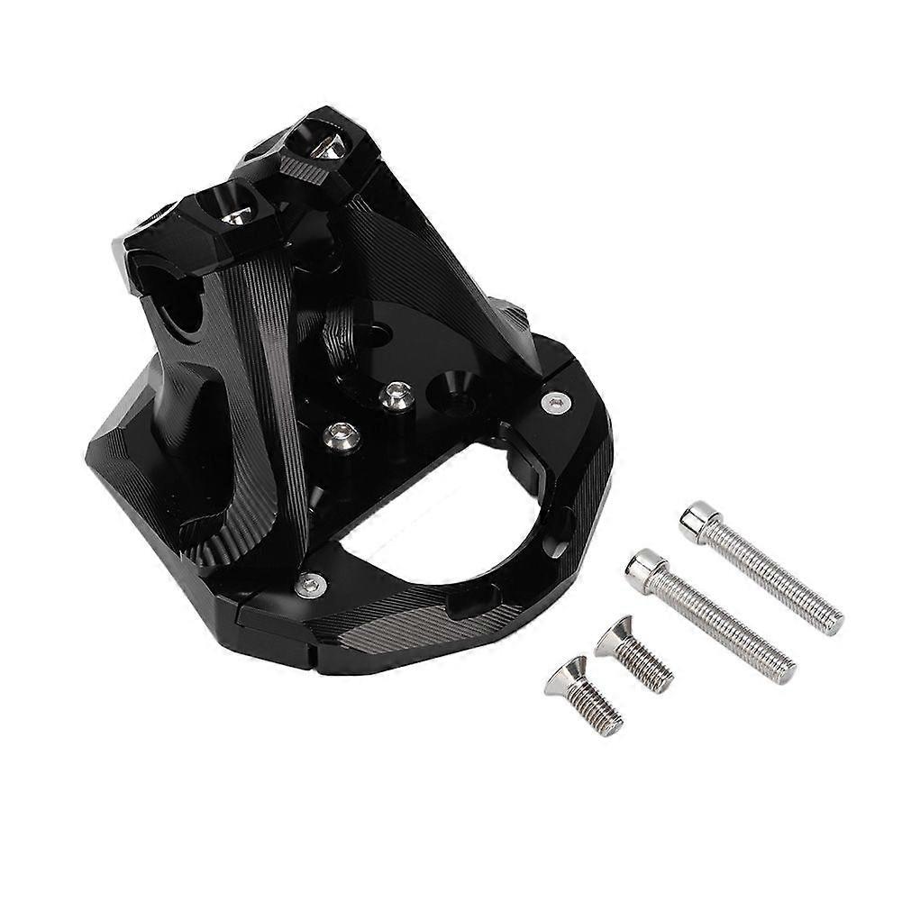 Motorrad CNC Aluminiumlegierung Lenker Riser Klemmen Codehalter passend für Yamaha NMAX155