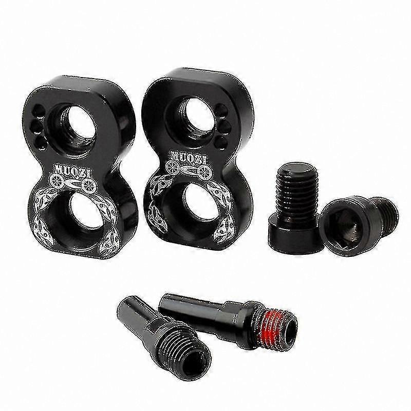 Bike V-Brake Adapter Kit for 406 to 451 Conversion - Extender Pivot Frame Screws Accessory Set