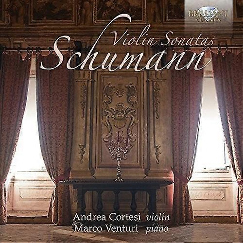 Schumann / Cortesi / Venturi - Violin Sonatas  [COMPACT DISCS] USA import