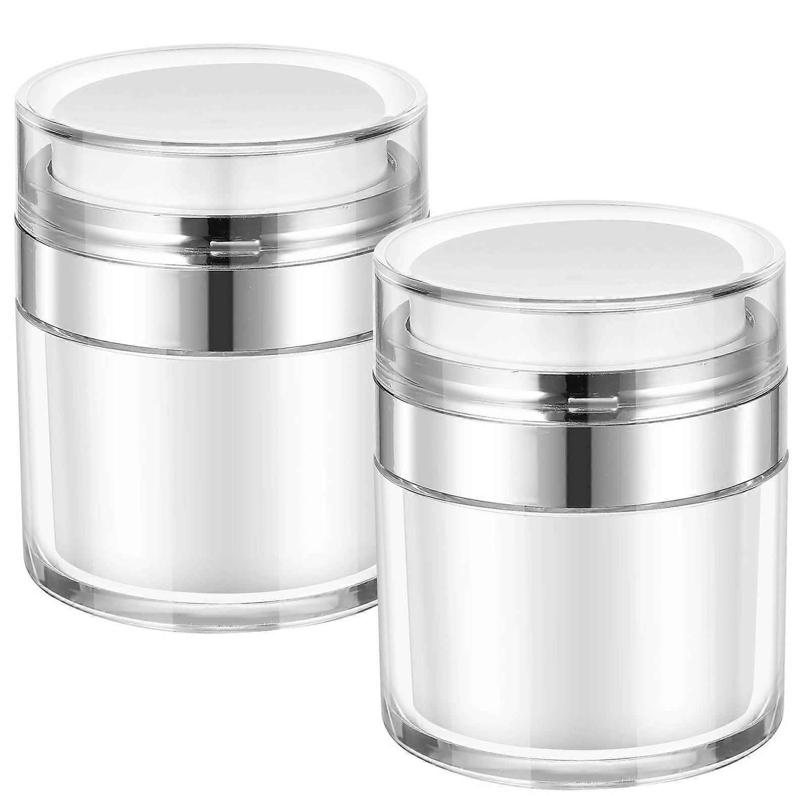Sturdy Airless Containers with Dispenser for Lotions and Essential Oils