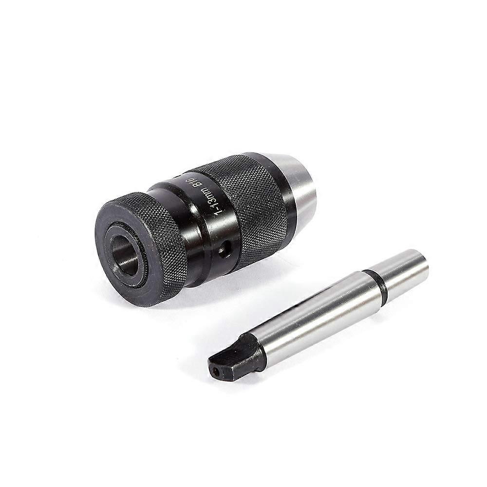 Keyless Chuck 113 mm Clamping Range MT2B16 Arbor Live Centre for Lathe Drill Chuck Tightening