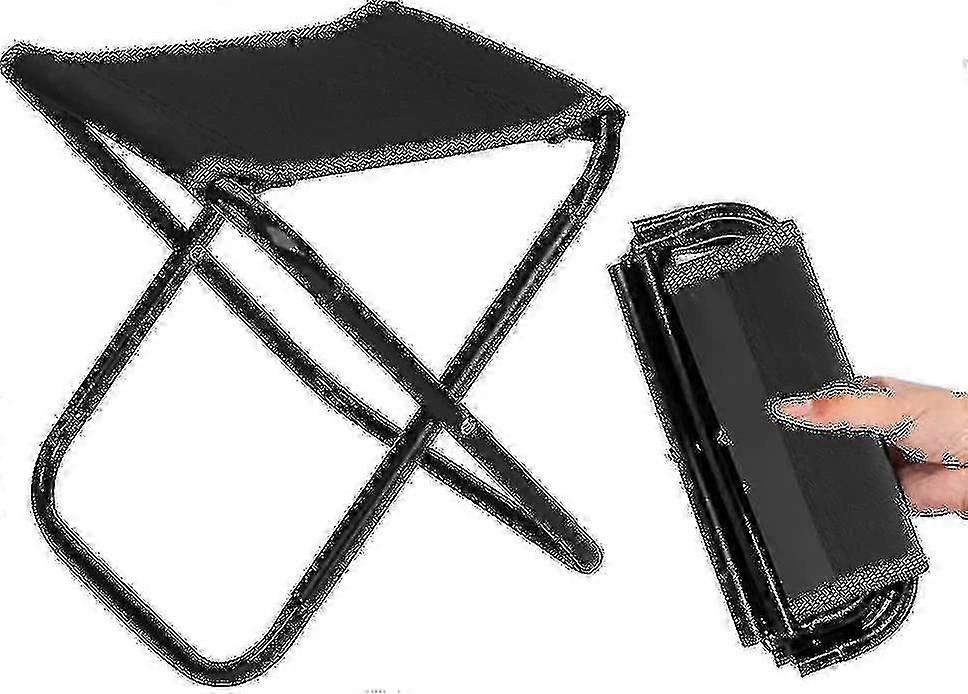 Camping Folding Stool Outdoor Folding Stool, Outdoor Small Portable Camping Folding Stool, Suitable For Camping, Fishing, Picnic, Traveling And Hiking