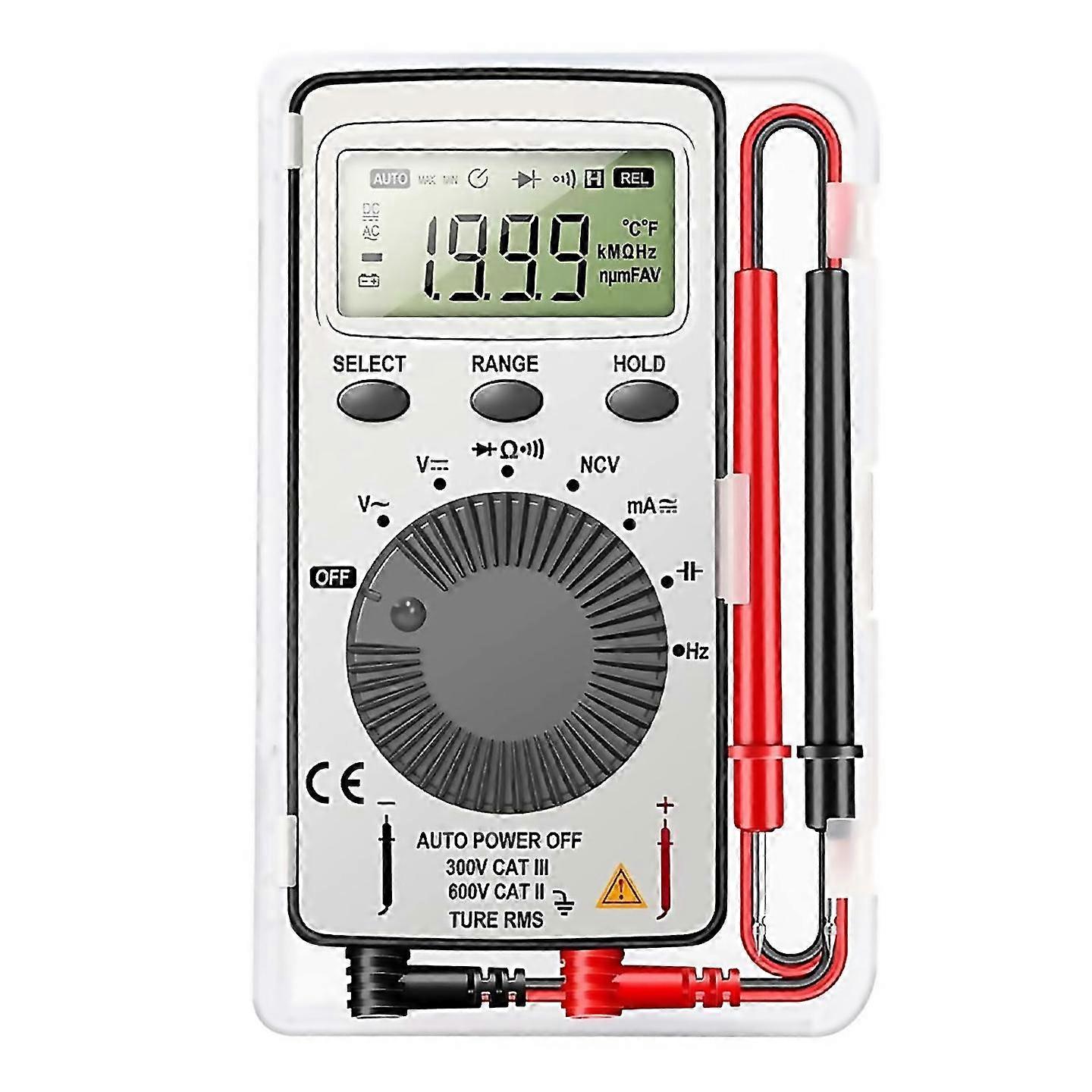 For Digital Multimeter Autoranging Voltmeter Tester Meter Voltage Meter