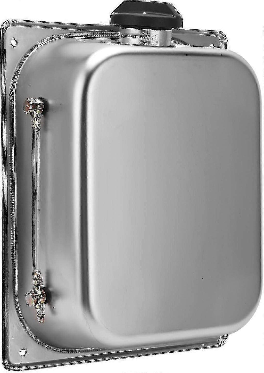 For 2024 Diesel Fuel Tank Gasoline Tank 7L - Auto Car Truck Fuel Can, Stainless Steel Fuel Tank for Webasto Parking Heater, Parking Heater