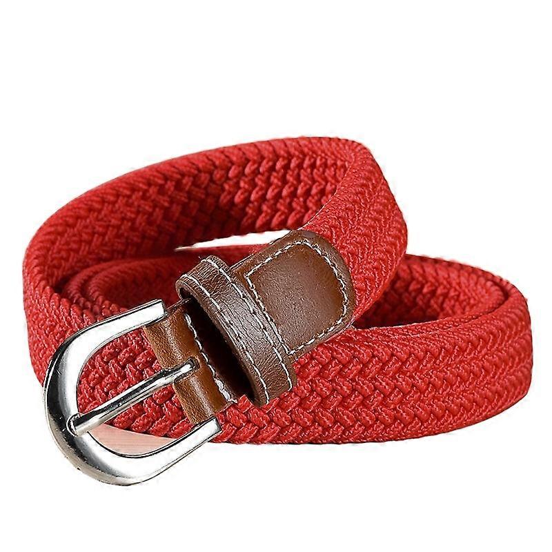 Elastic Waist Belt New Elastic Band Canvas Belt Adjustable Waistband Casual