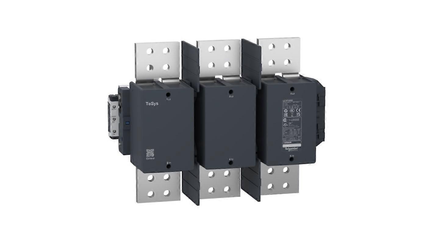 شنايدر كوناكتور 3 أقطاب 1.25 كيلو أمبير 230 فولت لفائف Lc1f1000p7