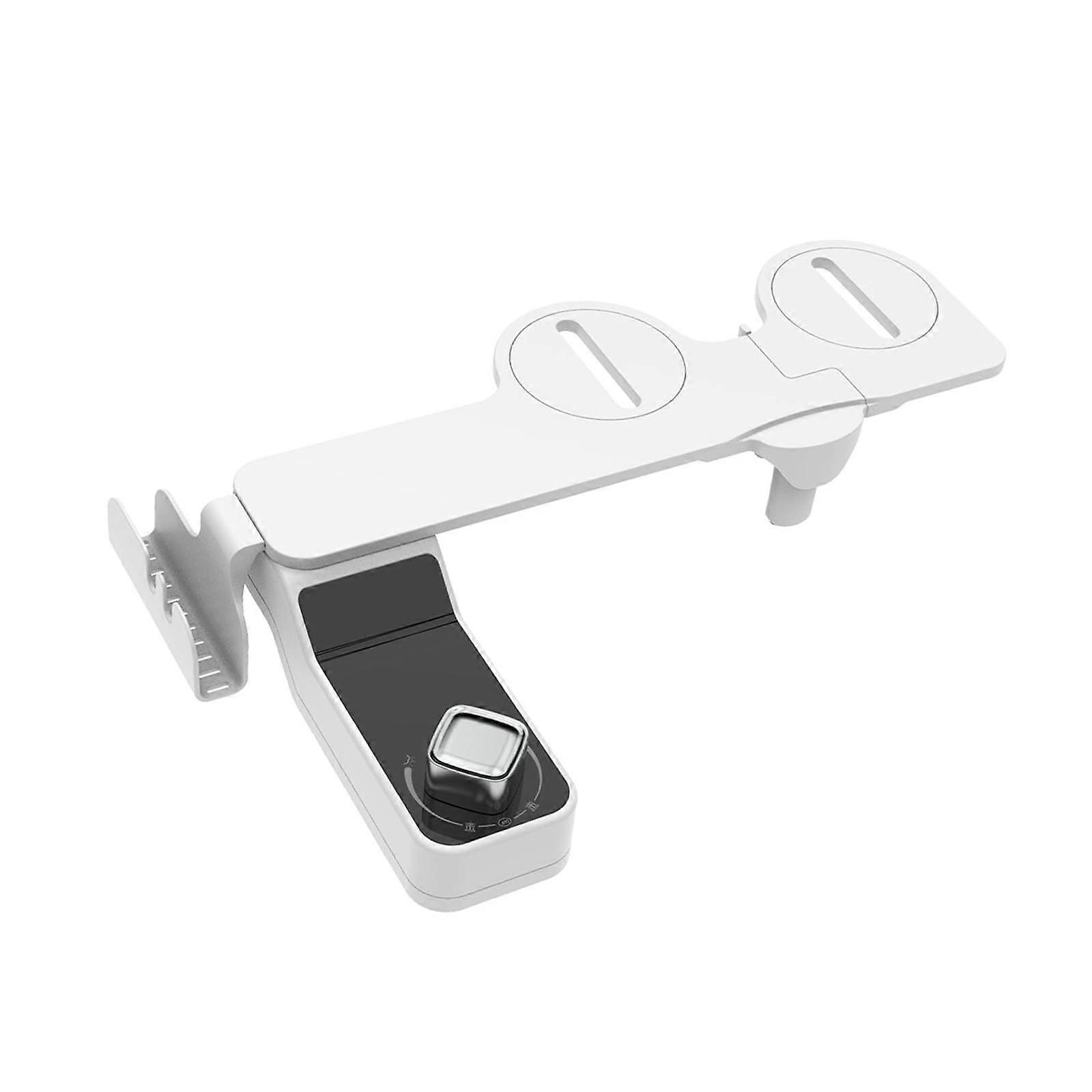 Bidet Attachment for Toilet, NonElectric, SelfCleaning, Hot Water Foldable