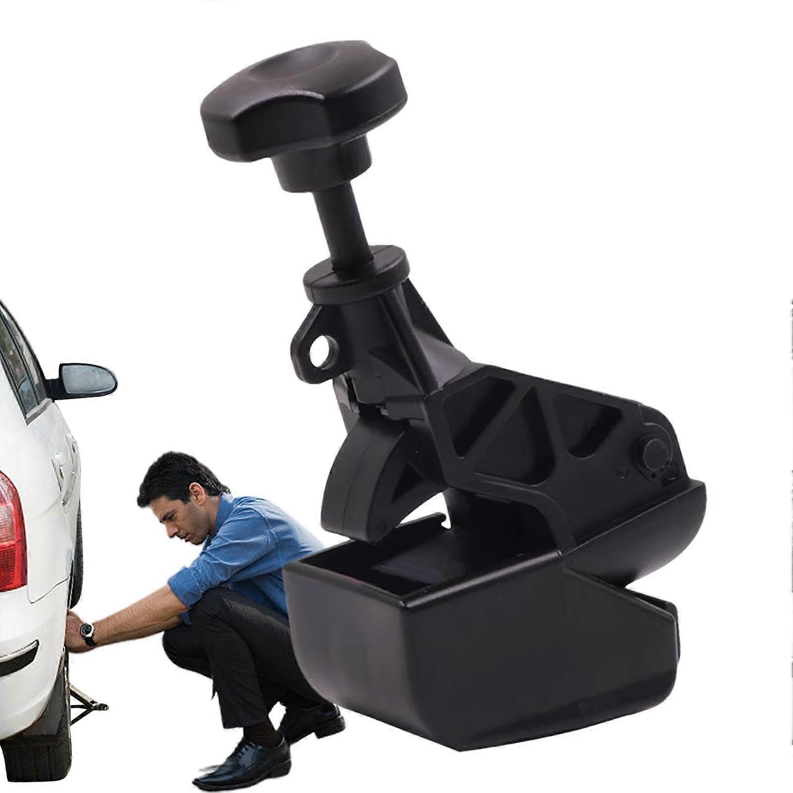 Tire Removal Tool Manual Tire Mounting Clamp, Metal Construction, Efficient Demounting Tool For Mechanics, Universal Fit