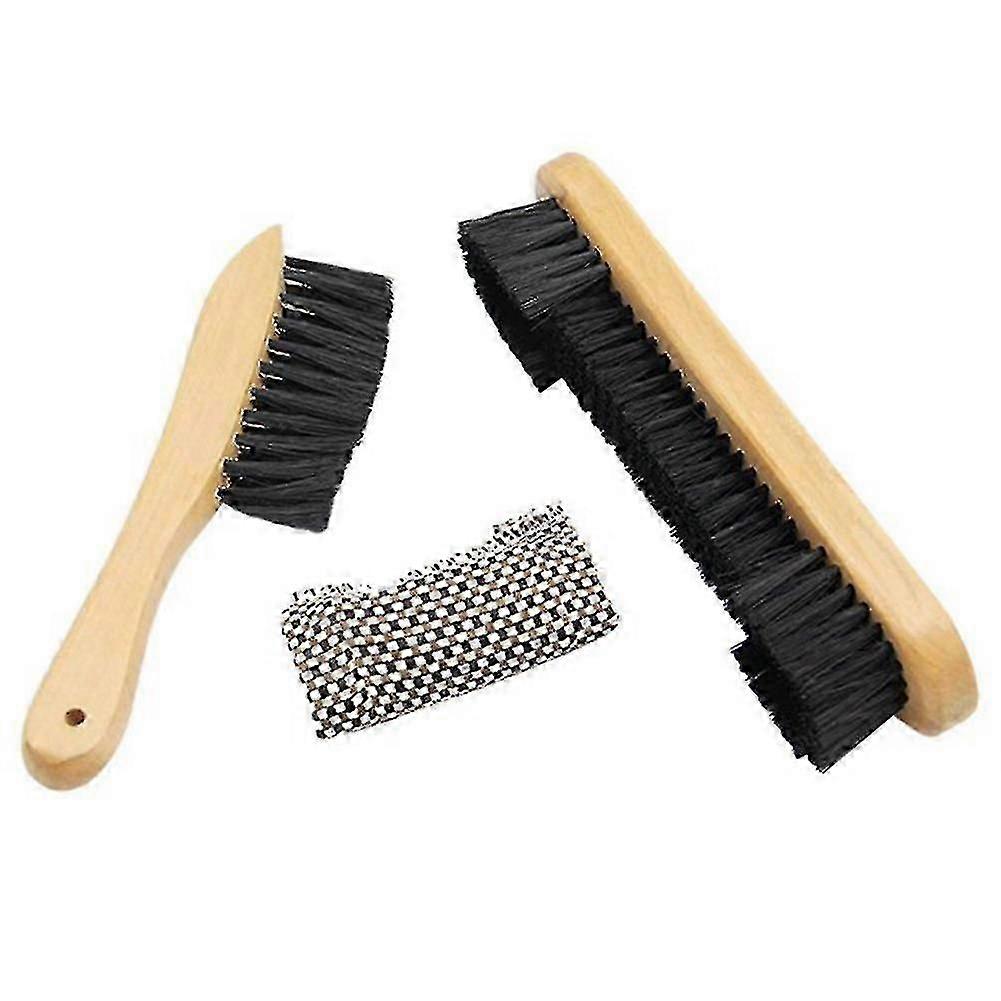 Billiards Pool Table Brush Kit, Corner &rail Brush Set Cleaning Kit