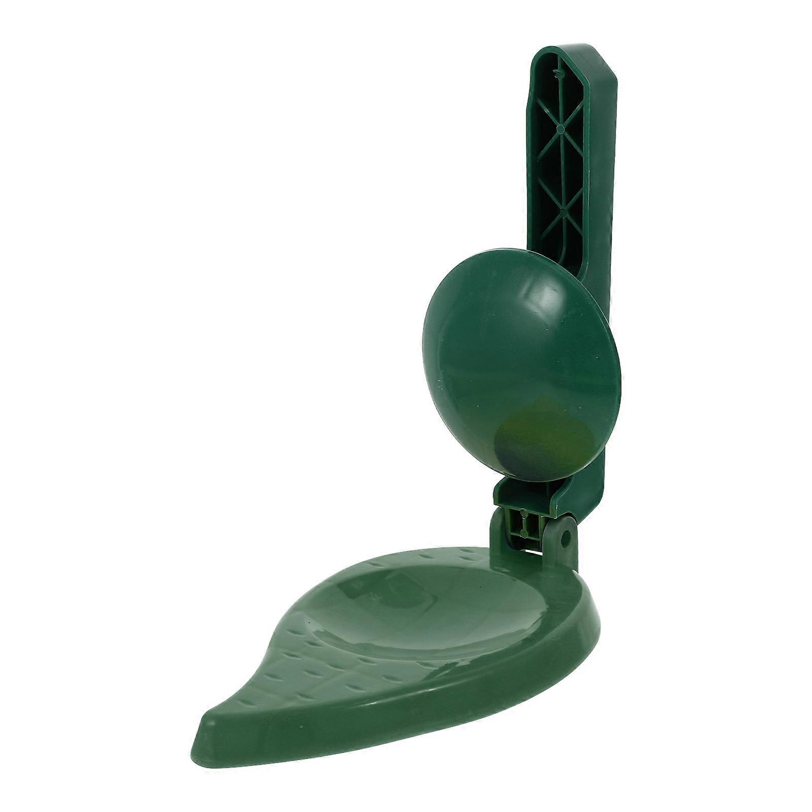 Manual Dumpling Press Dough Tool For Food Preparation Enthusiasts 22.5X12.5CM Green Design 1Set