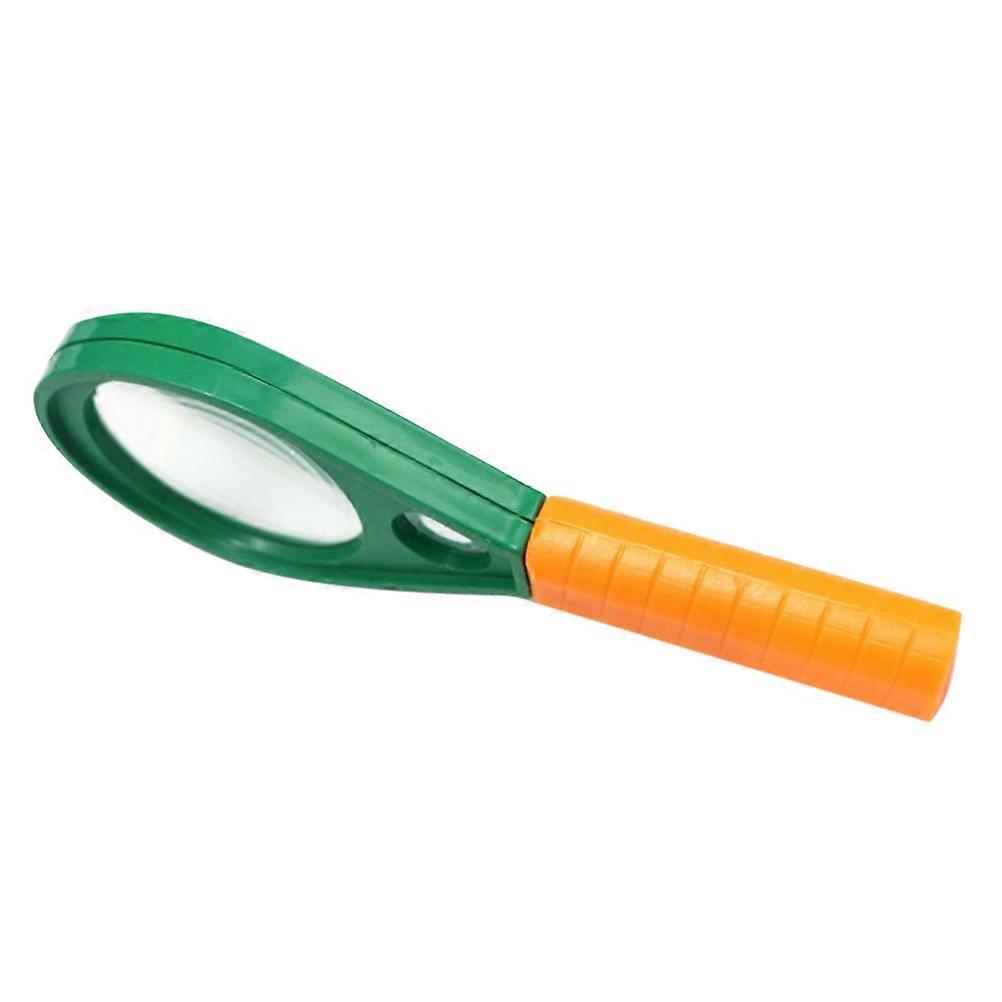 Kids Adventure Magnifying Glass Portable Outdoor Exploration Tool Reading Magnifier 6 10X