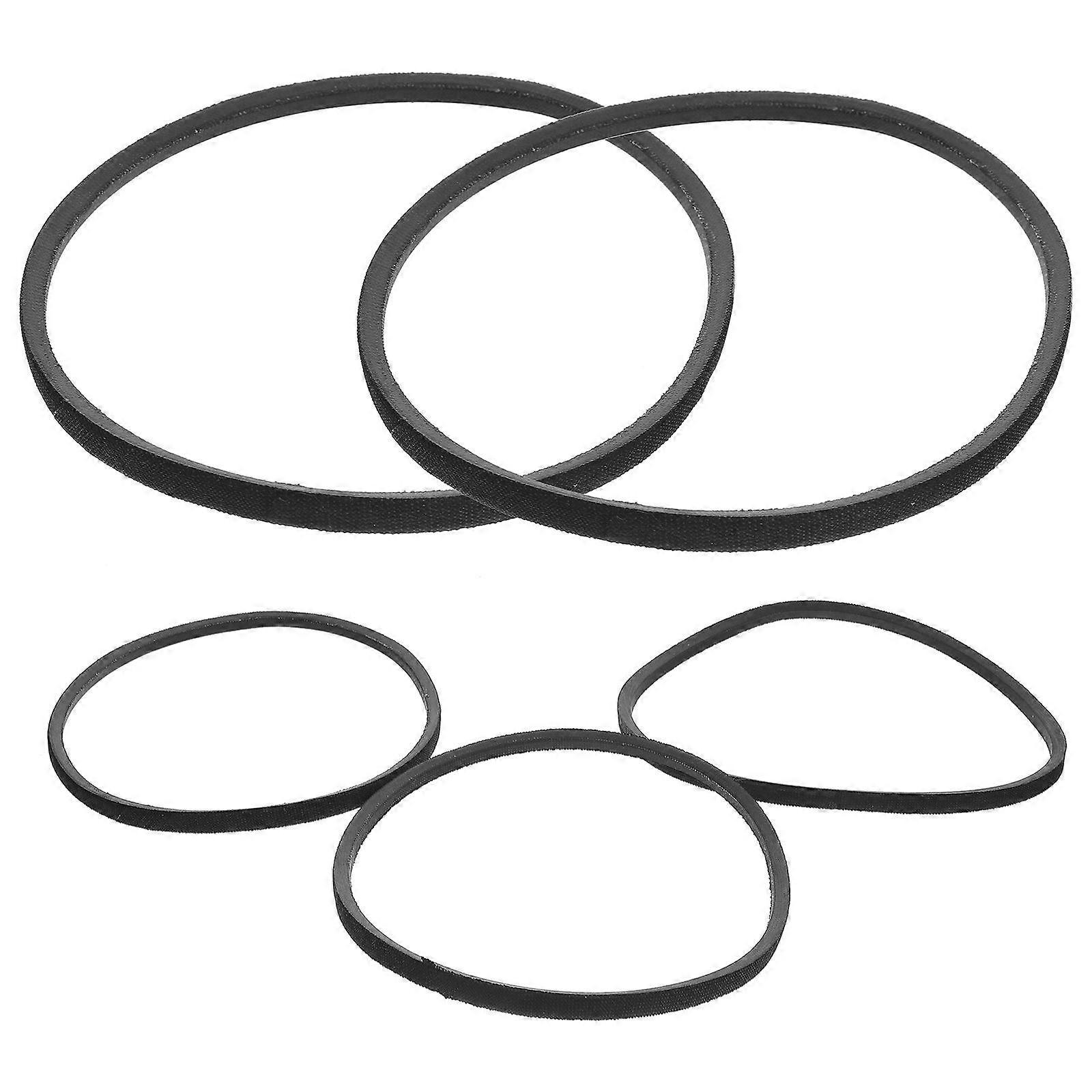 60.7Cm Drive Belt For Washing Machine Maintenance Replacement Belt Effective For Home Users 5Pcs